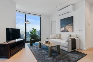 City & River Views 1BR with Pool, Gym & Study Desk! - 3