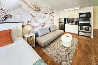 Marine Surf 13th FL Studio, Kitchen & Small Parking - 3