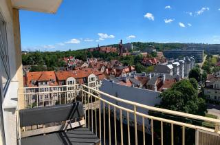 9th Floor Flat with Balcony, Free Parking - 7