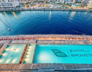 Burj and Canal Dreamscape – Jacuzzi Stay at Trillionaire 1212 - 3
