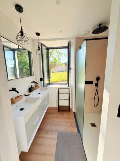 Suite romantique - Bain îlot - Vue Pyrénées - 6