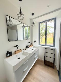 Suite romantique - Bain îlot - Vue Pyrénées - 7
