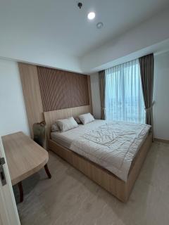 Apartment Podomoro Tower Empire 3BR New Renovated Direct Mall - 9