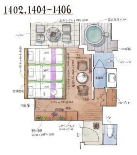 HOTEL SANSUI NAHA Ryukyu Onsen Naminoue-No-Yu - 7