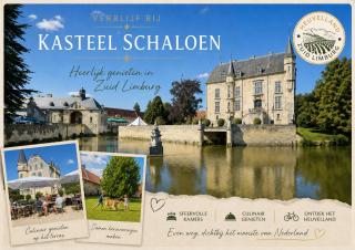 Kasteel Schaloen - vakantiewoningen & hotel - gratis parkeren - 0