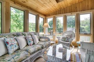 Walk to Beaches! Waterfront Hyannis Gem w/ Sunroom - 1