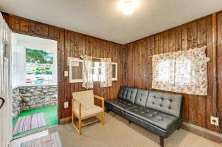 Pet-Friendly Bass Lake Cabin: Beach & Boat Dock - 0