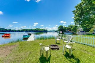 Pet-Friendly Bass Lake Cabin: Beach & Boat Dock - 5