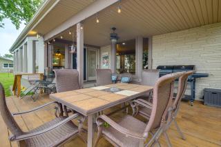 Game Room, Fishing Cabin & Dock on Grand Lake! - 0