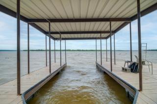 Game Room, Fishing Cabin & Dock on Grand Lake! - 9