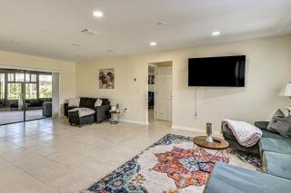 Enclosed Lanai w/ Hot Tub! New Port Richey Home - 8