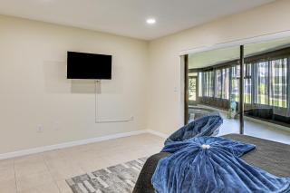 Enclosed Lanai w/ Hot Tub! New Port Richey Home - 4