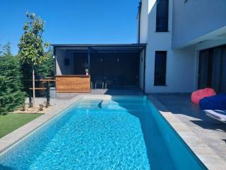 Villa Cadaques, private pool with heating and salt water - 9