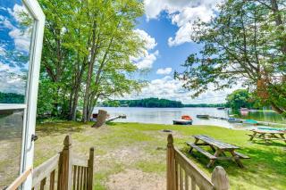 Waterfront Escape on Bass Lake: Paddle, Fish, Swim - 0