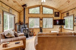 Secluded Cabin w/ UTV Trail Access in Harshaw! - 9