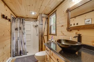 Secluded Cabin w/ UTV Trail Access in Harshaw! - 8
