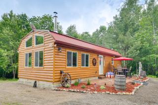Secluded Cabin w/ UTV Trail Access in Harshaw! - 4