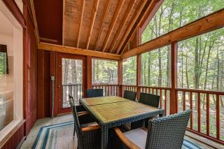 Screened Porch & Lake Access! Tolland Haven - 4