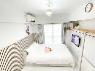 Kameari 1105 Newly Renovated High Floor City View 2min to Mall 5min to Station Disney Access - 2