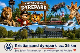 Overnatting nær Kristiansand - 8