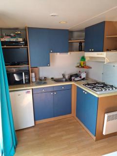 Mobil home 2 chambres - 6