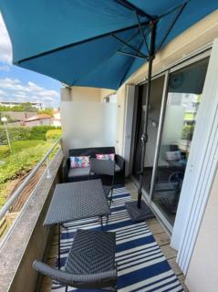 Lovely Apartment With Balcony Near The Lake - 1
