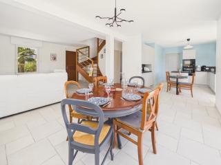 Maison tout confort 8 pers, jardin & bbq - 8