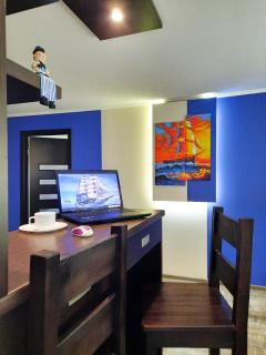 Sea Style - Мережа квартир Alex Apartments, Безконтактне заселення, Електрика, світло та кондиціонер 24 -7, Документи для відрядження - 9