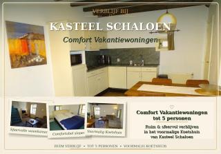 Kasteel Schaloen - vakantiewoningen & hotel - gratis parkeren - 6