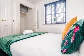 2BR House Near QMC & University of Nottingham, Free Parking, Garden, Contractors, Family Friendly, Weekend Breaks - Nottingham - 5
