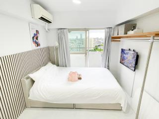 Kameari 1105 Newly Renovated High Floor City View 2min to Mall 5min to Station Disney Access - 0