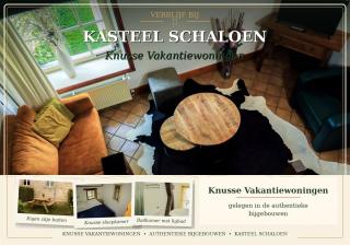 Kasteel Schaloen - vakantiewoningen & hotel - gratis parkeren - 8