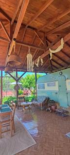 Nemoris Boho Garden House and Caravan - BBQ area - 8
