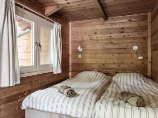 Wooden chalet at River the Waal - 1
