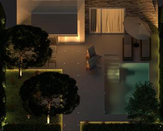 Swimming Pool Villa at Gjiri Lalzit - 3