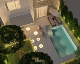 Swimming Pool Villa at Gjiri Lalzit - 1