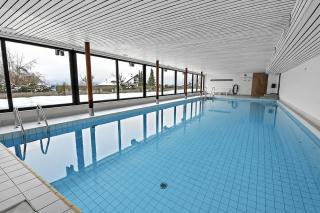 Studio cosy avec piscine intérieure - vue montagne - 0