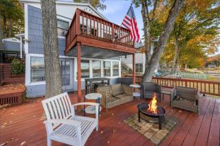 Waterfront w/ Prvt Dock & Firepit | Sleeps 8 - 6