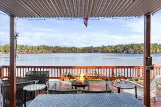 Waterfront w/ Prvt Dock & Firepit | Sleeps 8 - 2