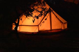 Private Eco Tent in Skiaxtro Cocoon Retreat - 8