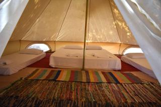 Private Eco Tent in Skiaxtro Cocoon Retreat - 9