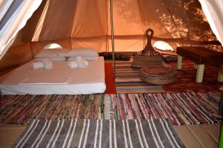 Private Eco Tent in Skiaxtro Cocoon Retreat - 7