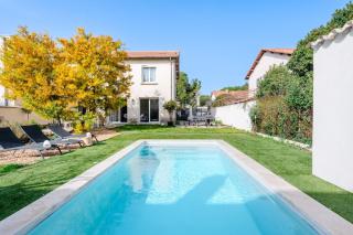 Villa Mimosa - Pool - Air conditioning - Near Avignon - 0
