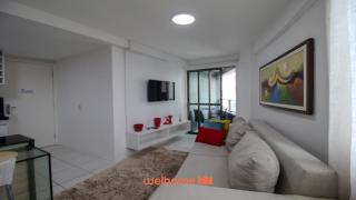 Studio em Recife a 550m da Orla de Boa viagem - 4