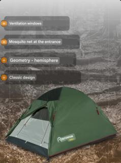 Camping tents rent - 4