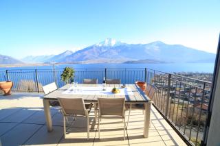 Villa Aquarius Elegante appartamento con fantastica vista lago - 8