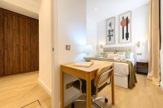 HER1080C - Piso de 2 dormitorios en Goya, Barrio Salamanca - Alquiler temporal - 4
