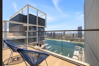 Luxury Penthouse Retreat - Private Beach, Breathtaking Palm and Marina Views - Dubai - 7