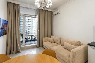 8-182 Central Park, John McCain 7, Kyiv centre, panoramic city view, 15 kW backup power, Petrovdom Apartment - Kiew - 6