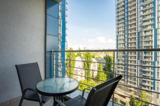8-182 Central Park, John McCain 7, Kyiv centre, panoramic city view, 15 kW backup power, Petrovdom Apartment - Kiew - 2